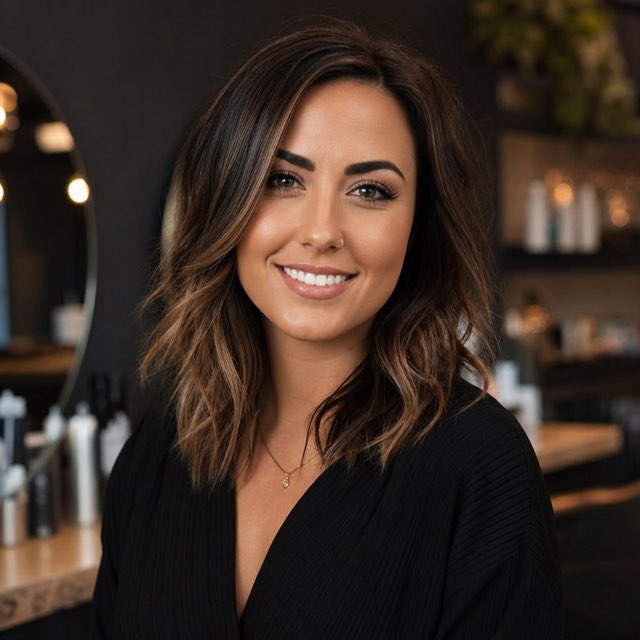 Ava Johnson, hair stylist