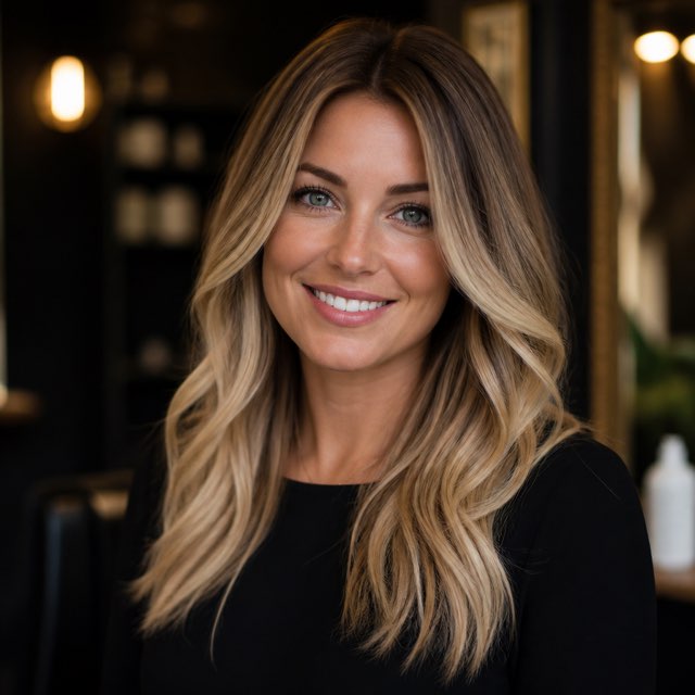 Brianna Collins, balayage specialist