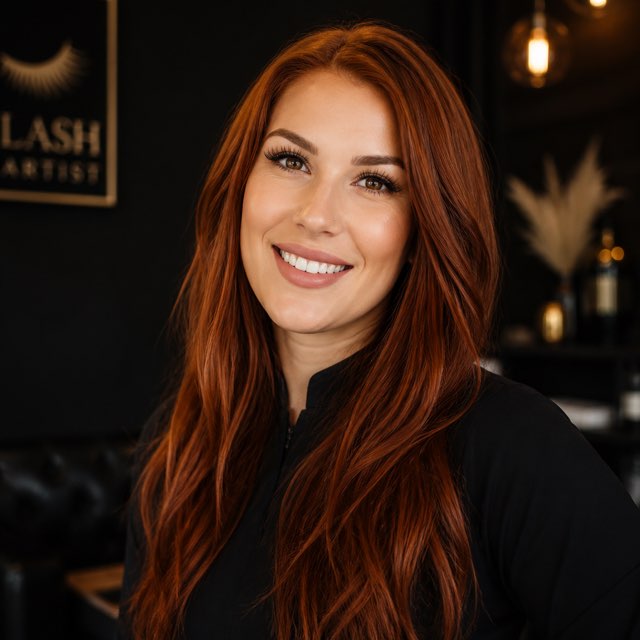 Hannah Reed, lash artist